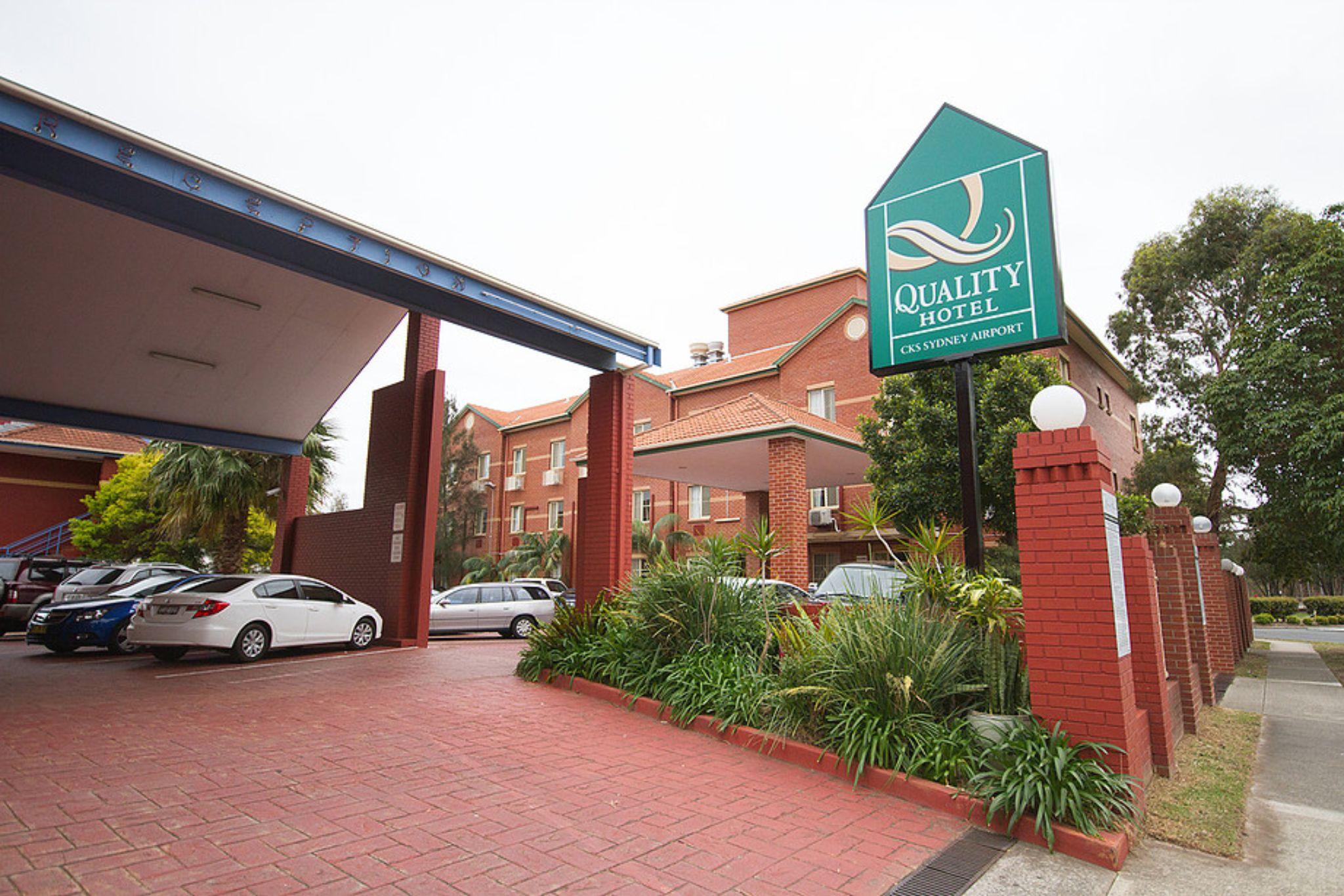 Silkari Urban Cks Sydney Airport Hotel Wolli Creek Экстерьер фото